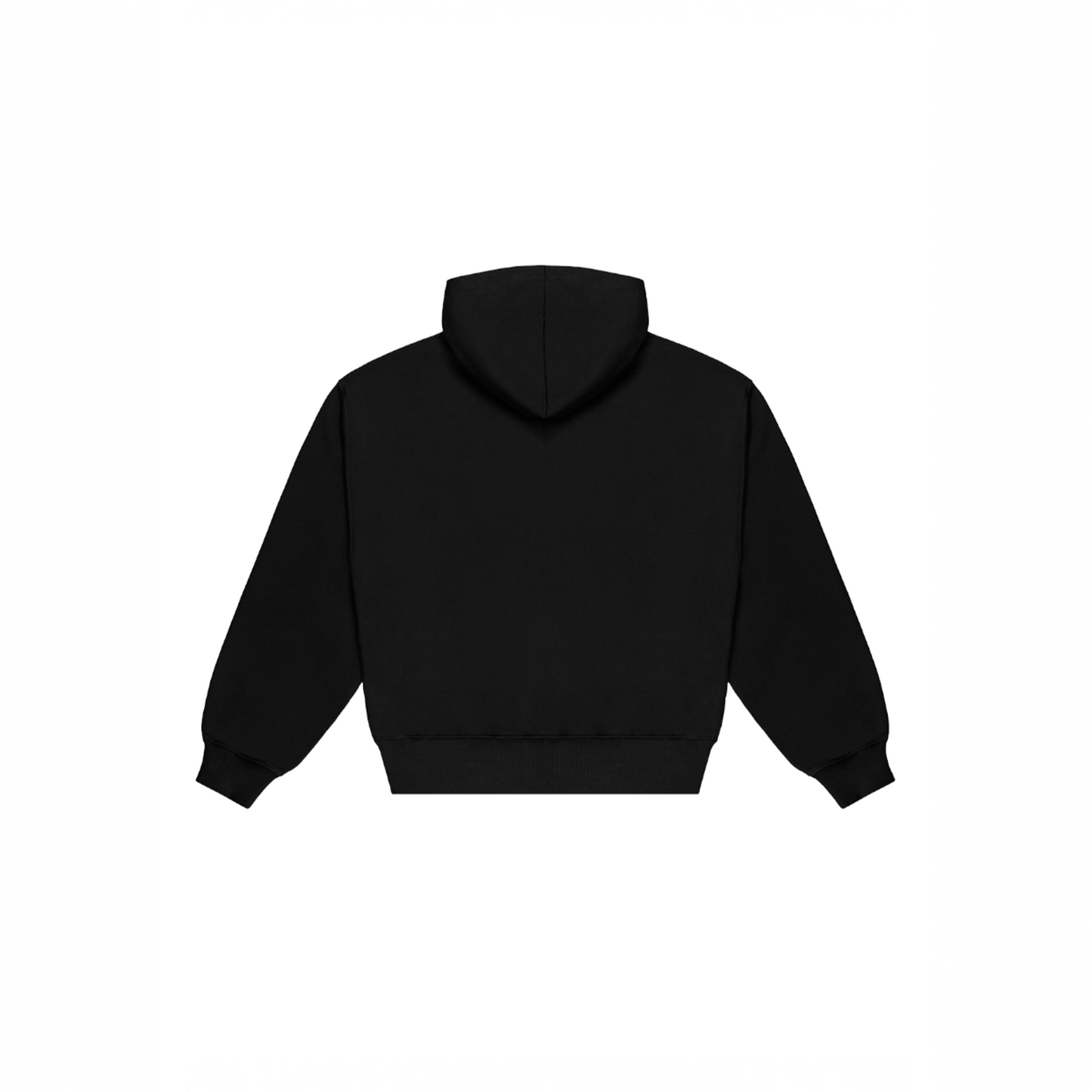 Bluza Czarna - boxy
