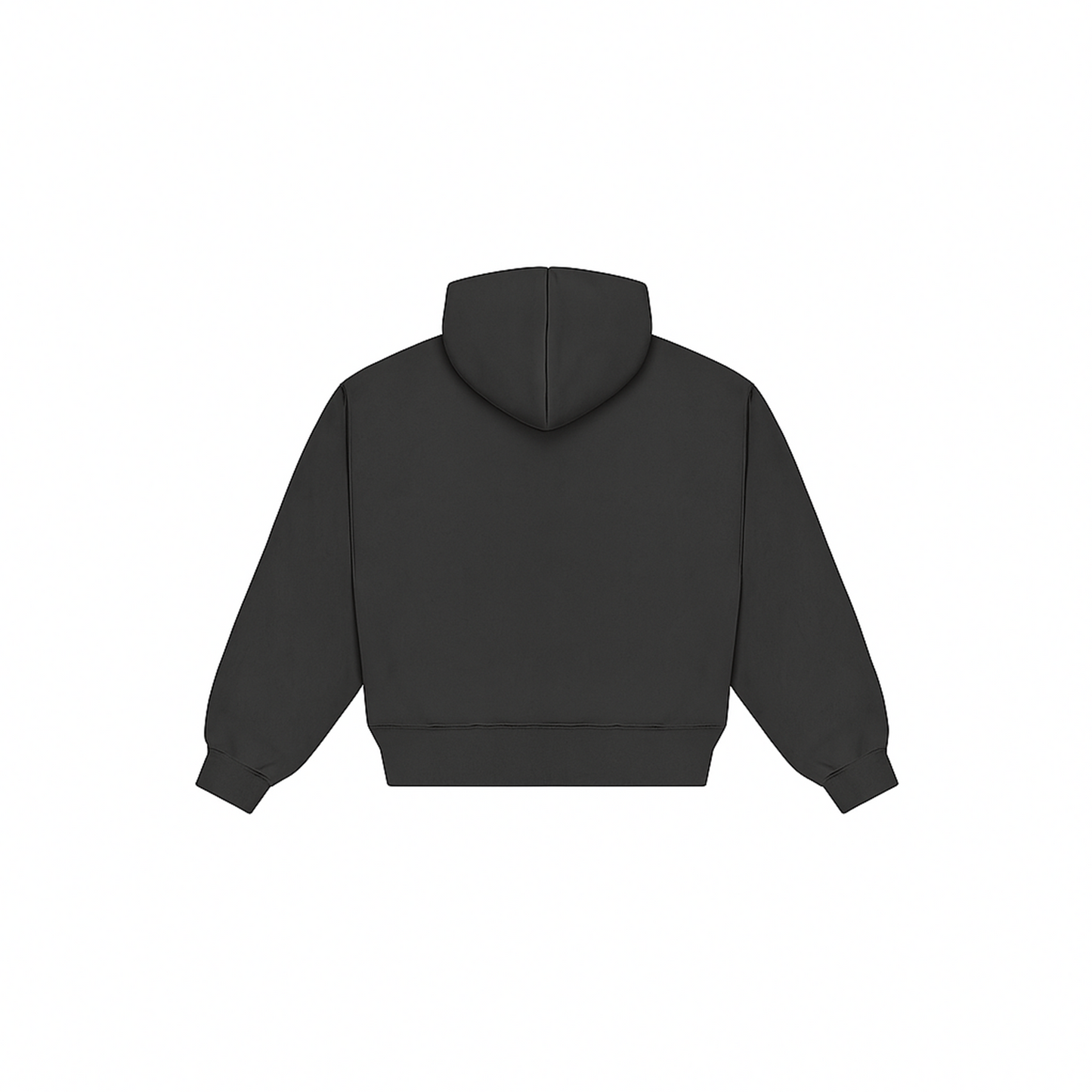 Bluza grafitowa - boxy