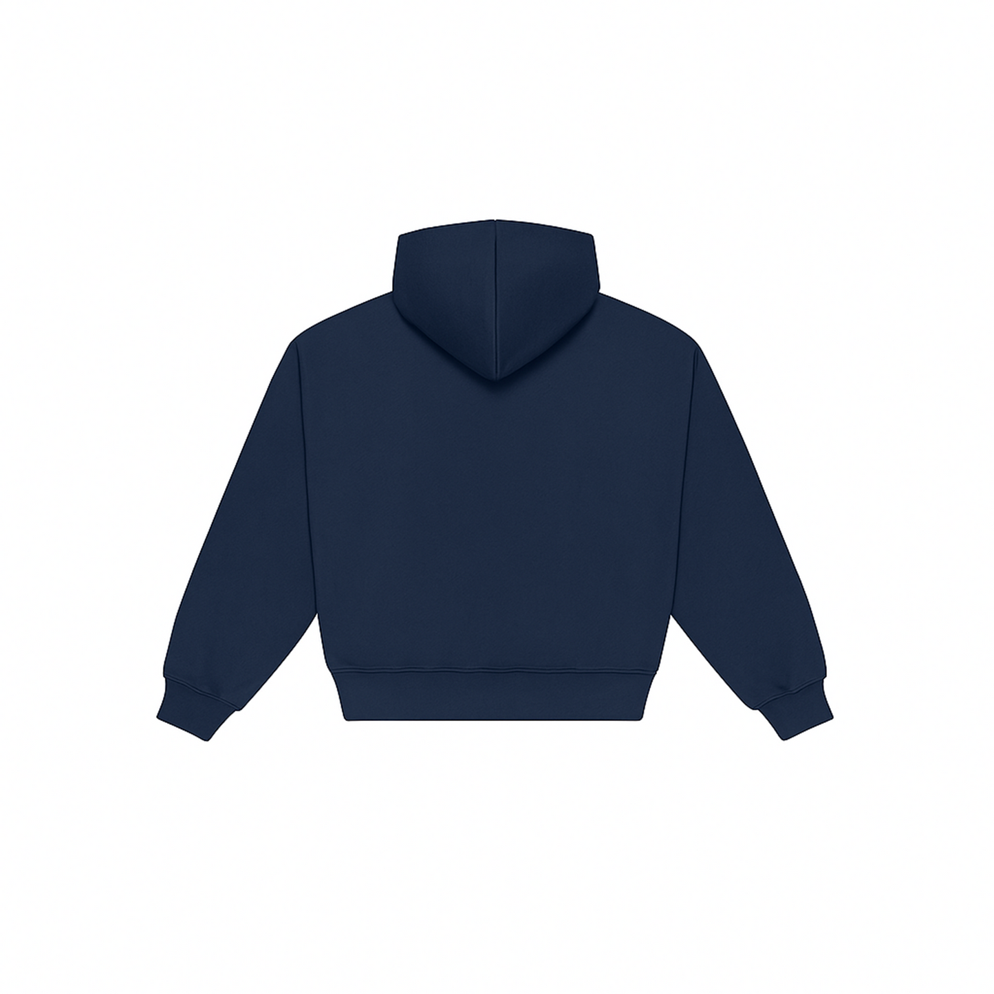 Bluza granatowa - boxy
