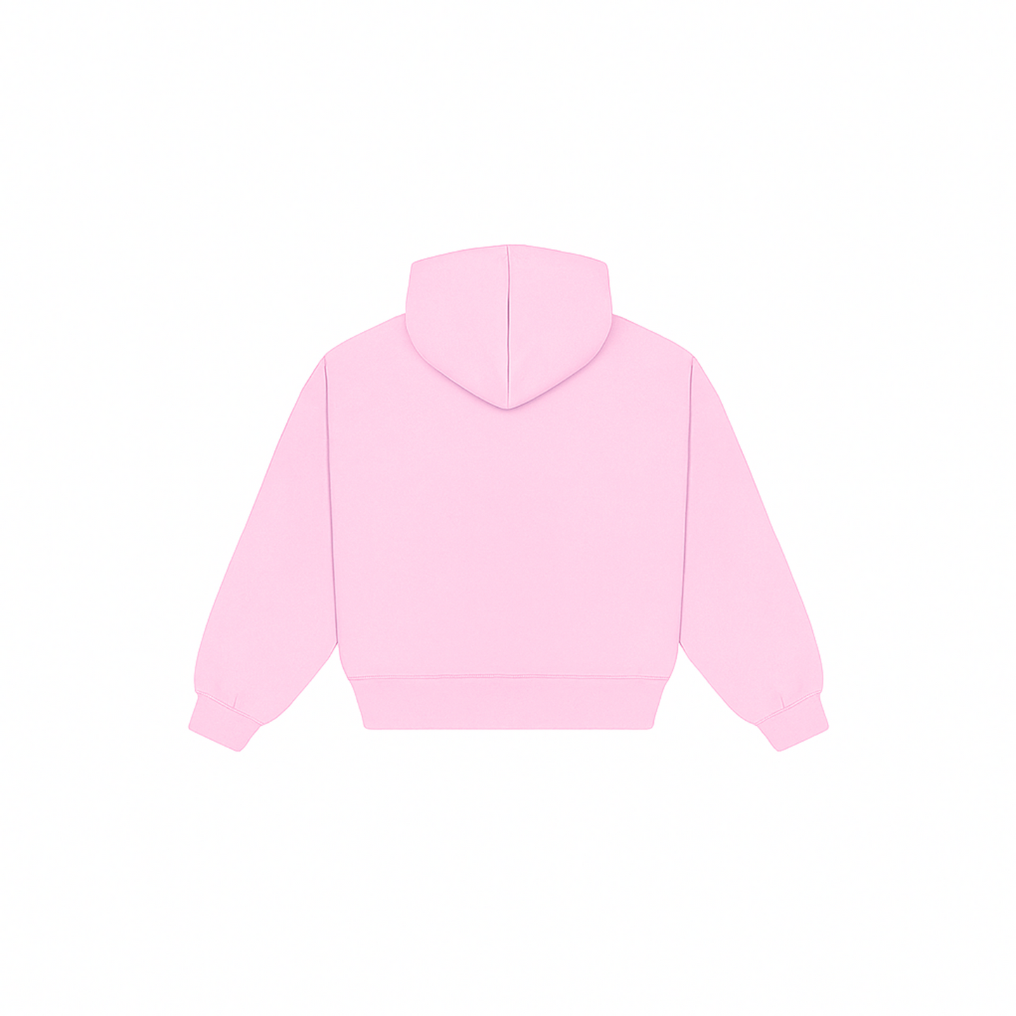 Bluza różowa - boxy