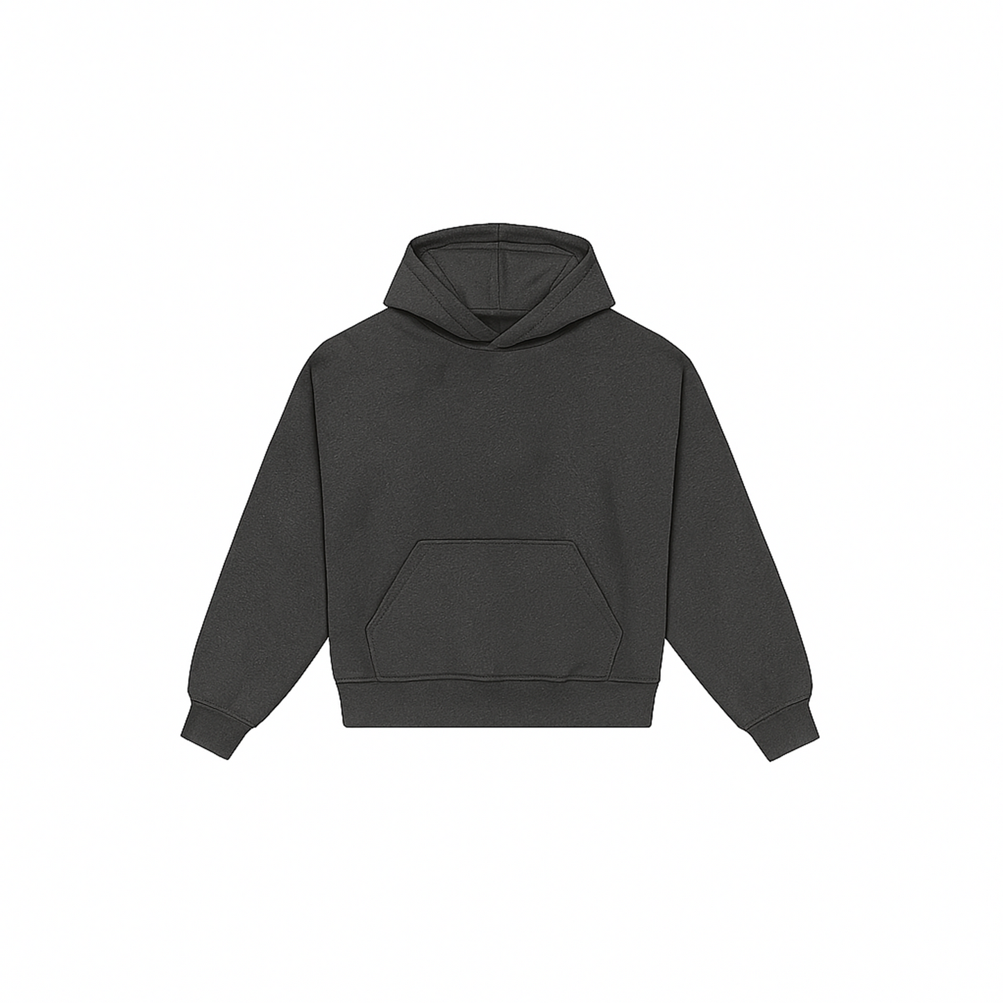 Bluza grafitowa - boxy