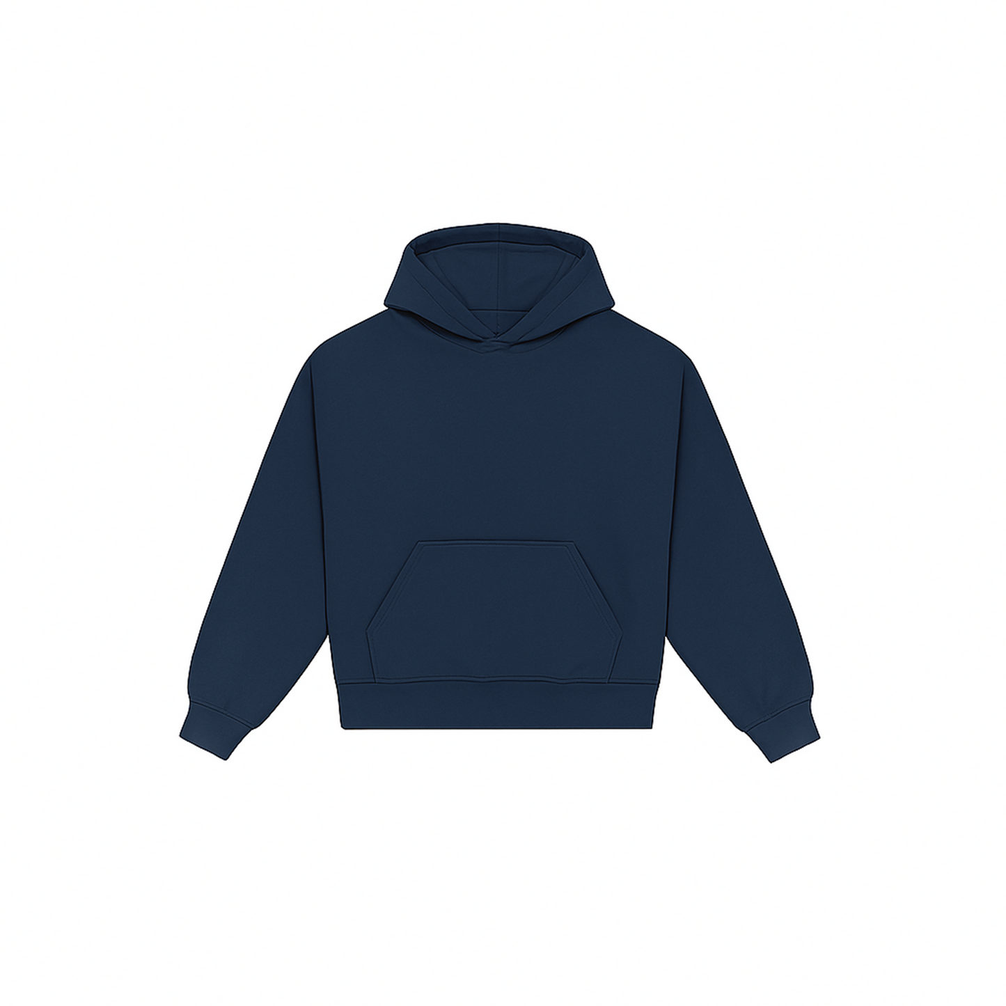 Bluza granatowa - boxy