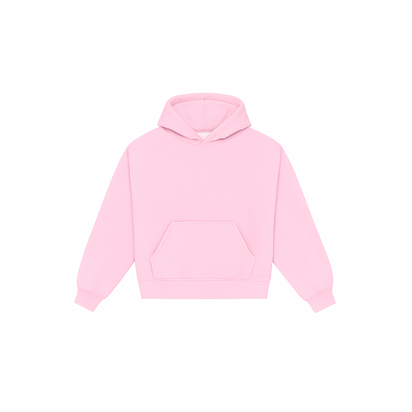 Bluza różowa - boxy