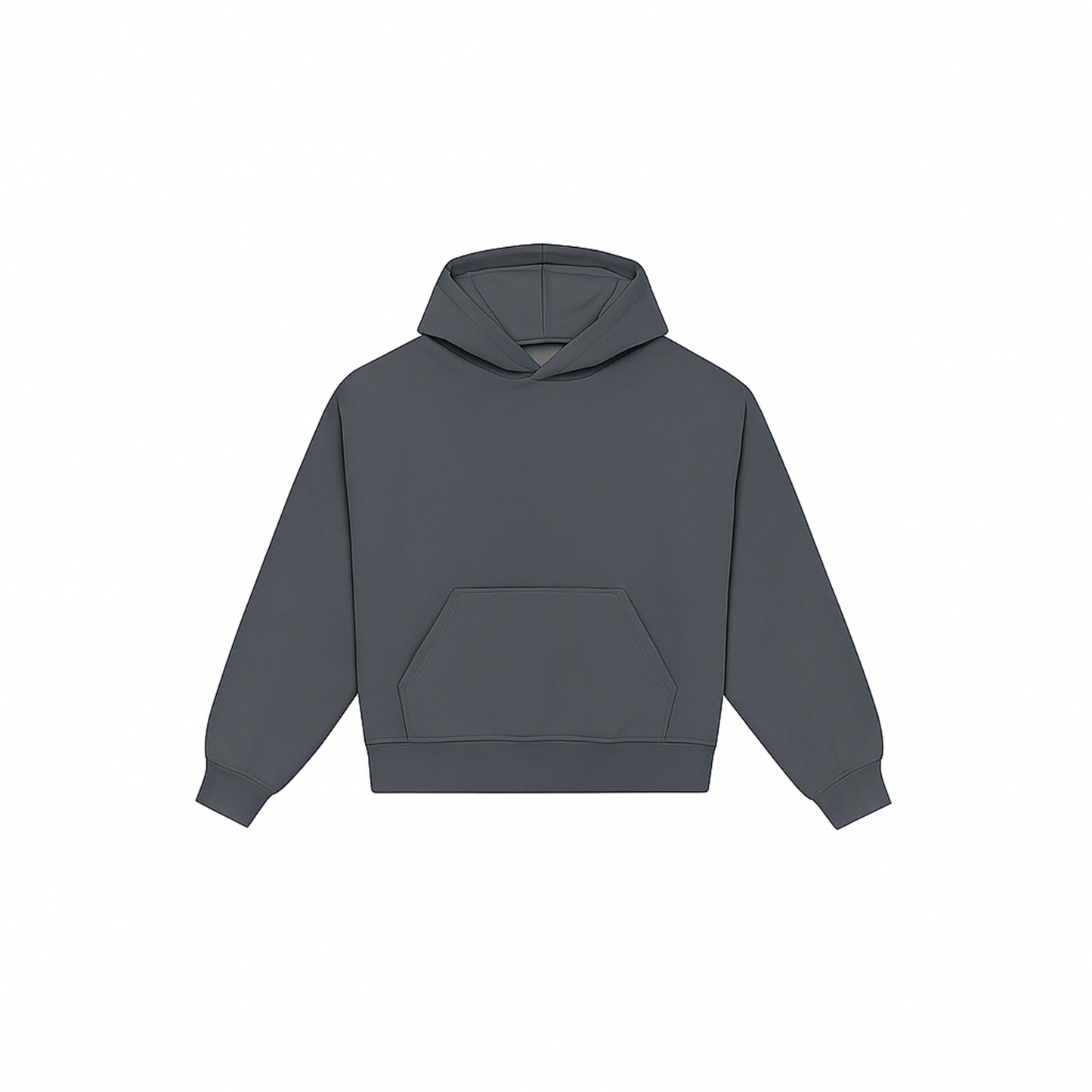 Bluza stalowa - boxy