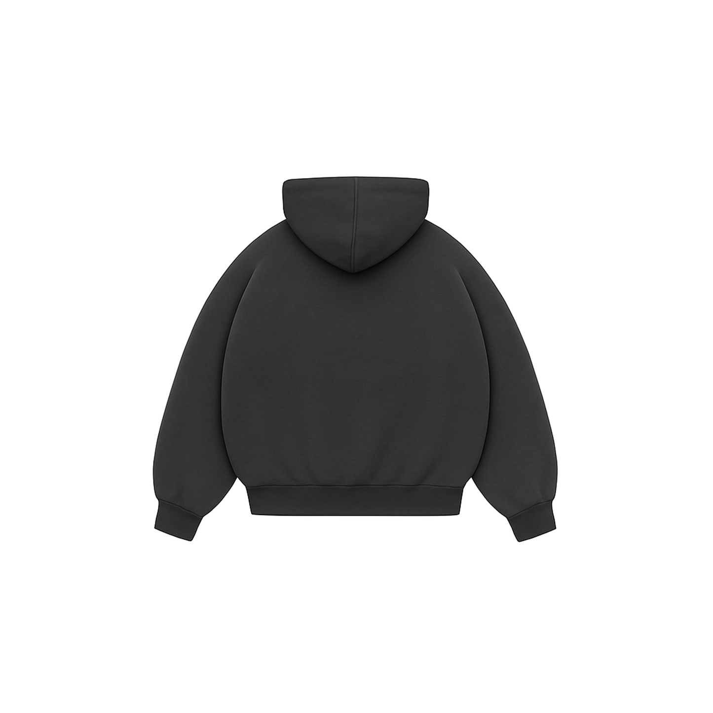 Bluza grafit - puffy