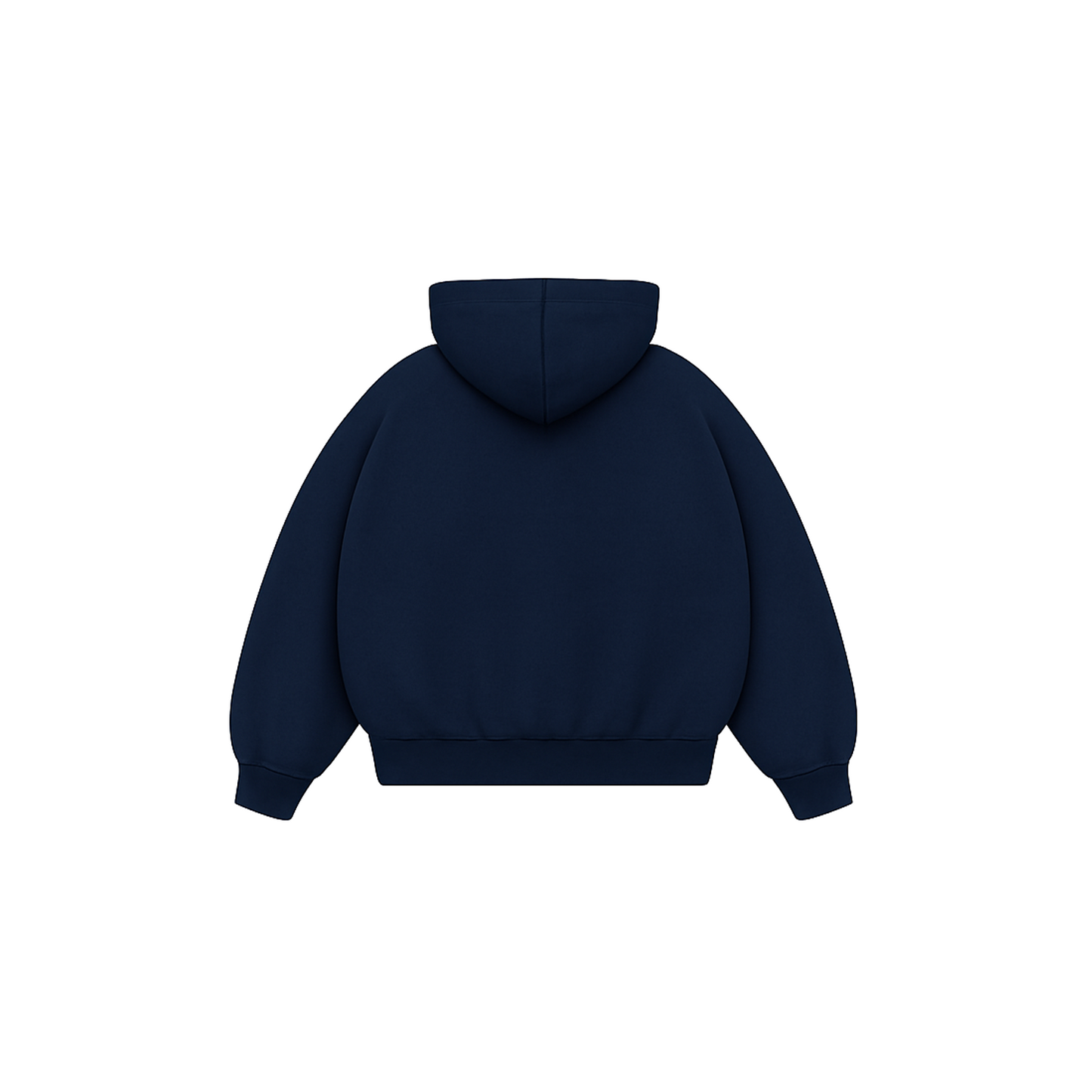 Bluza granatowa - puffy