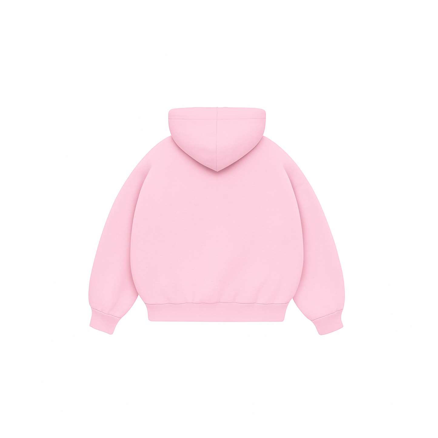 Bluza różowa - puffy