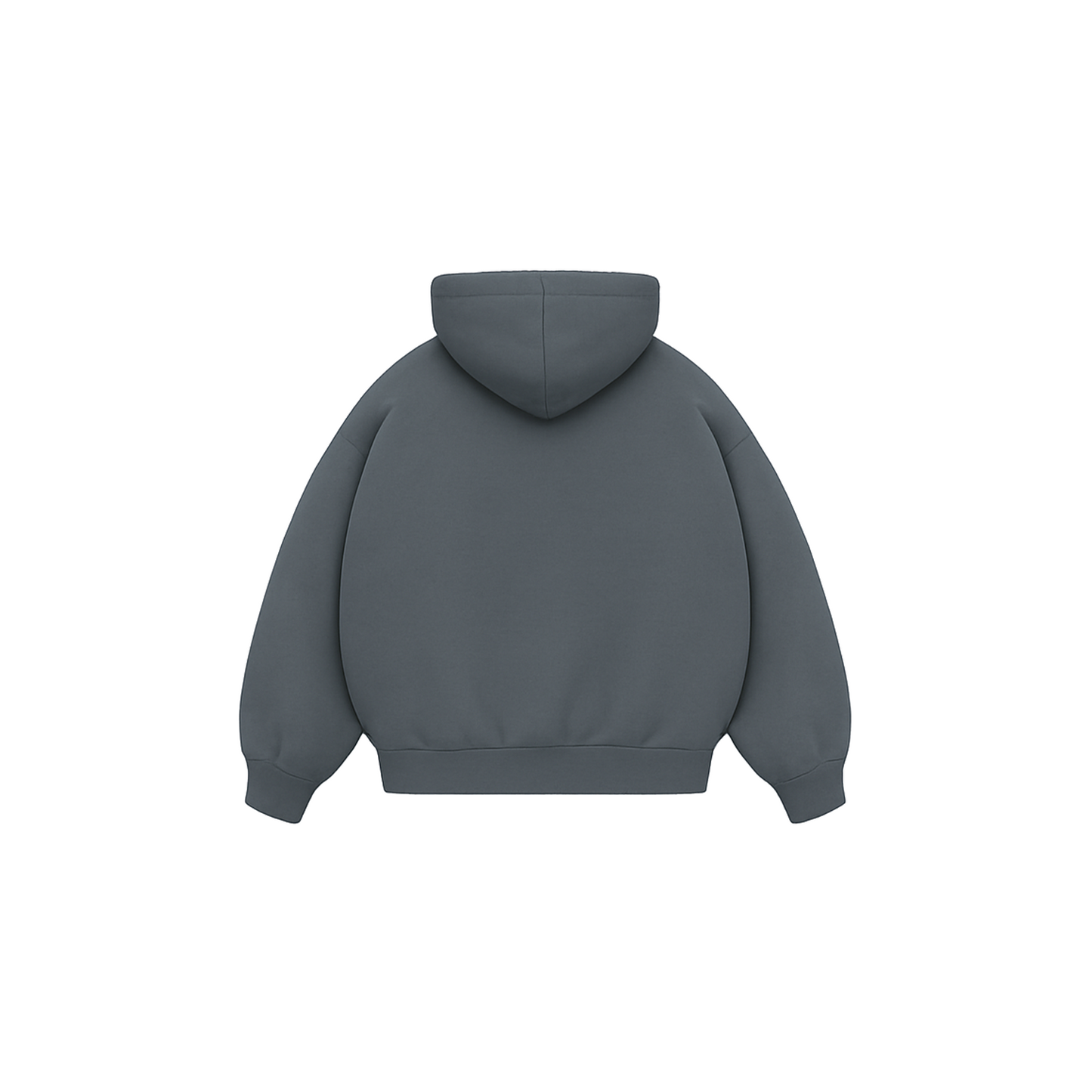 Bluza stalowa - puffy