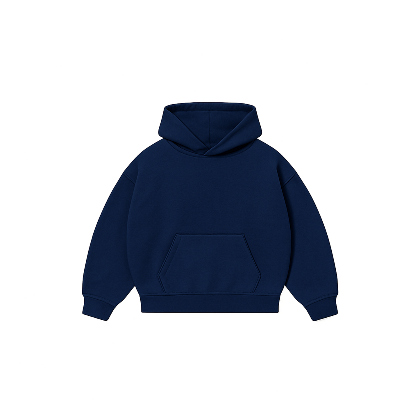 Bluza granatowa - puffy