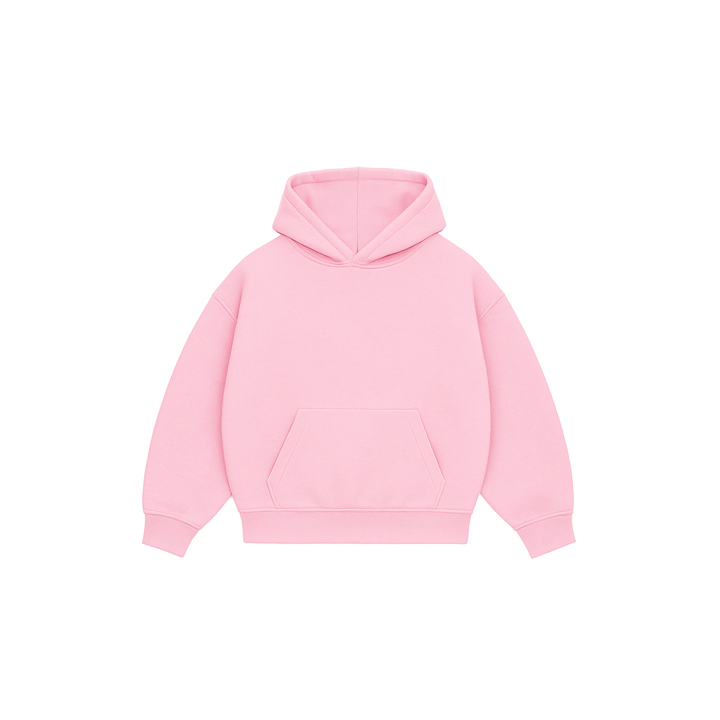 Bluza różowa - puffy