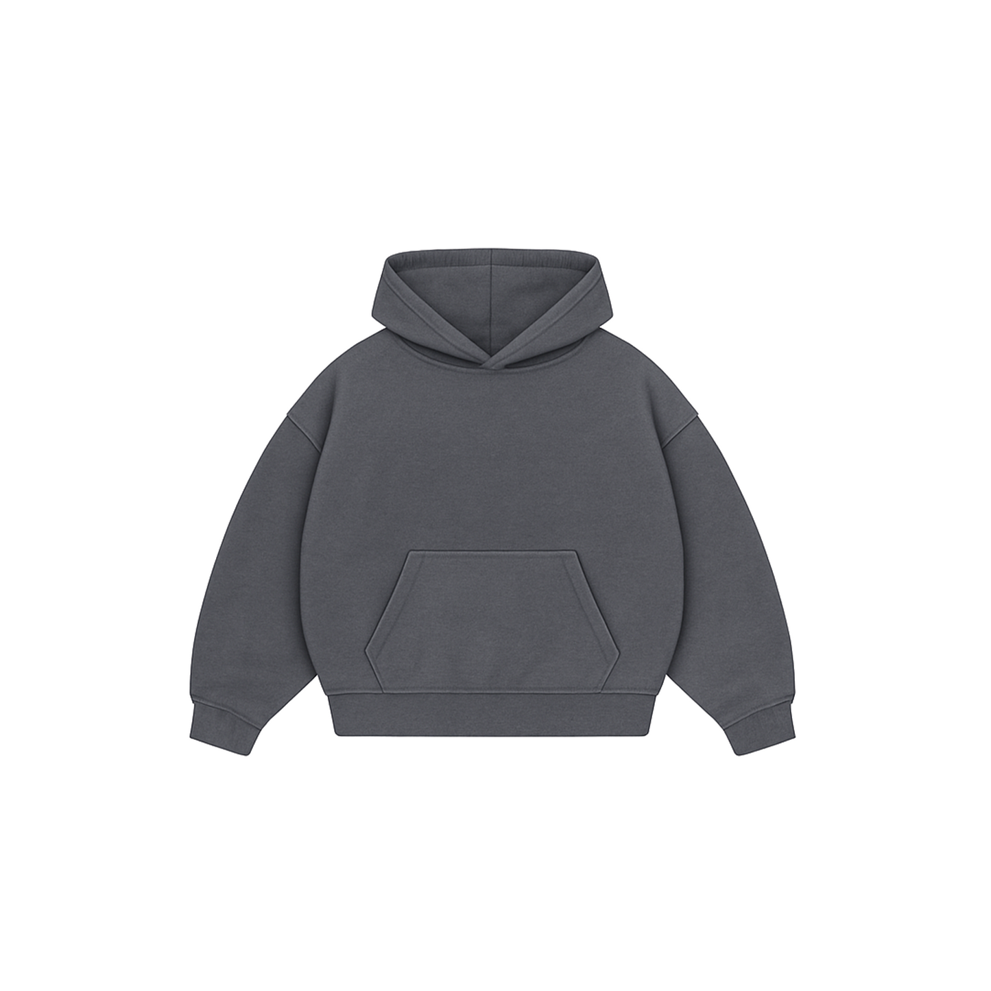 Bluza stalowa - puffy