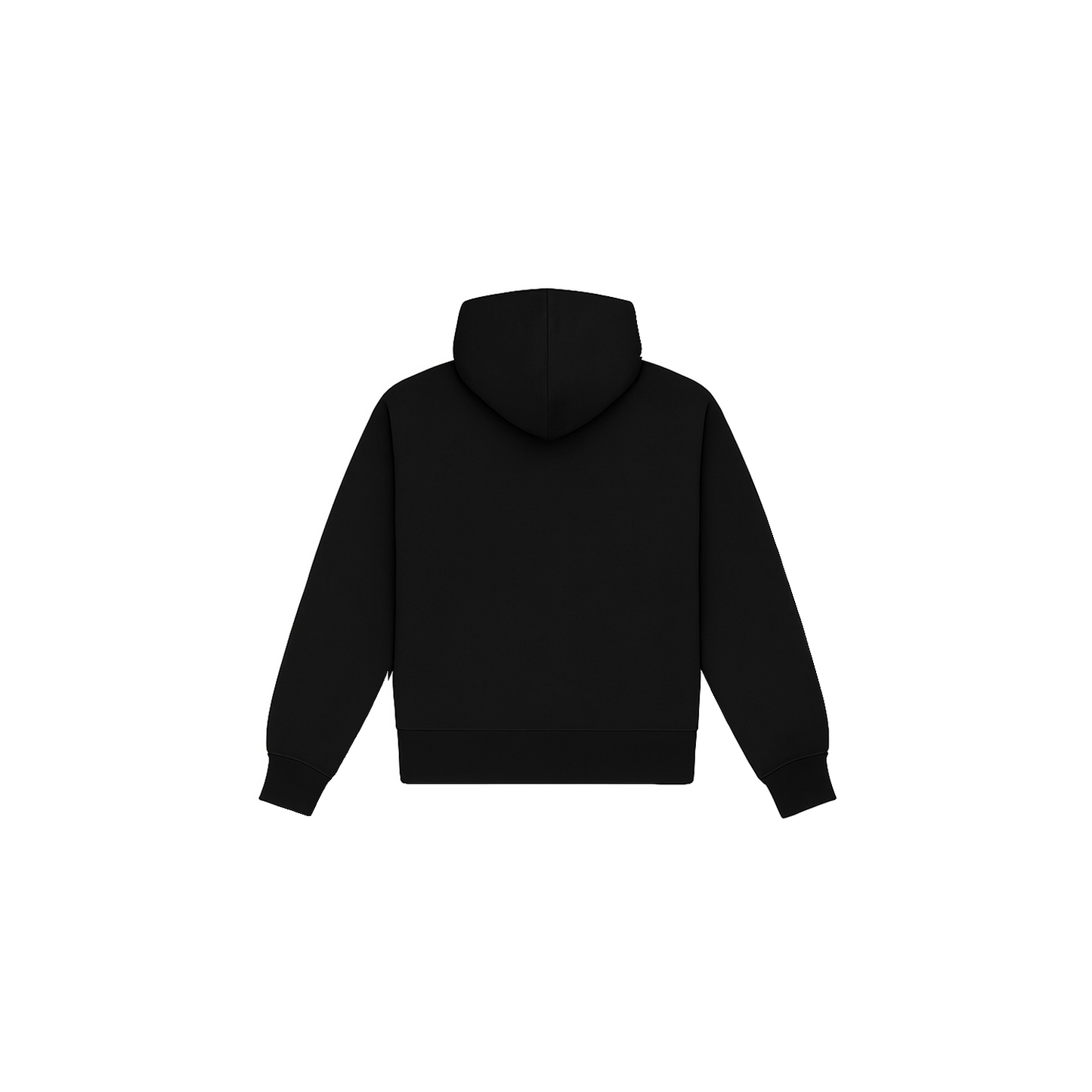 Bluza Czarna - regular