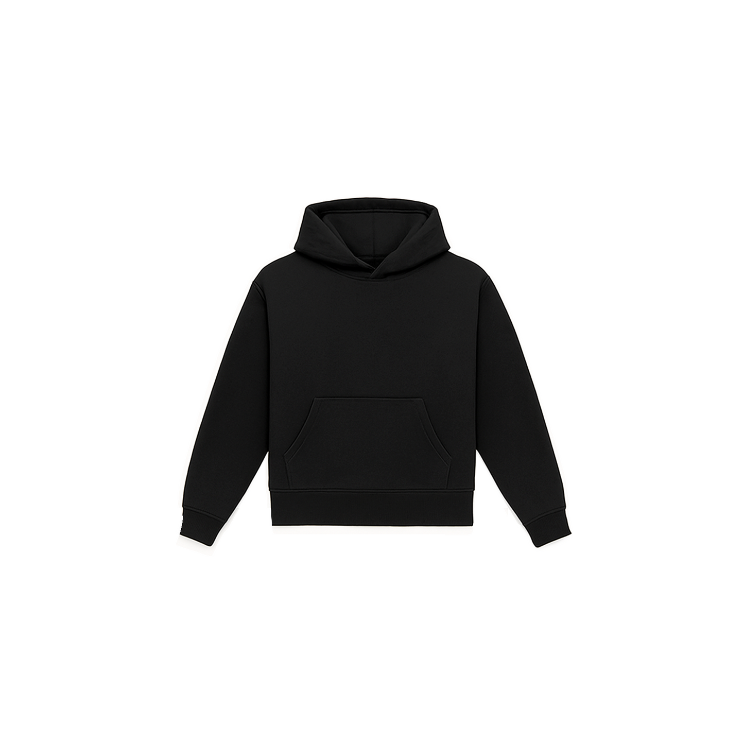 Bluza Czarna - regular
