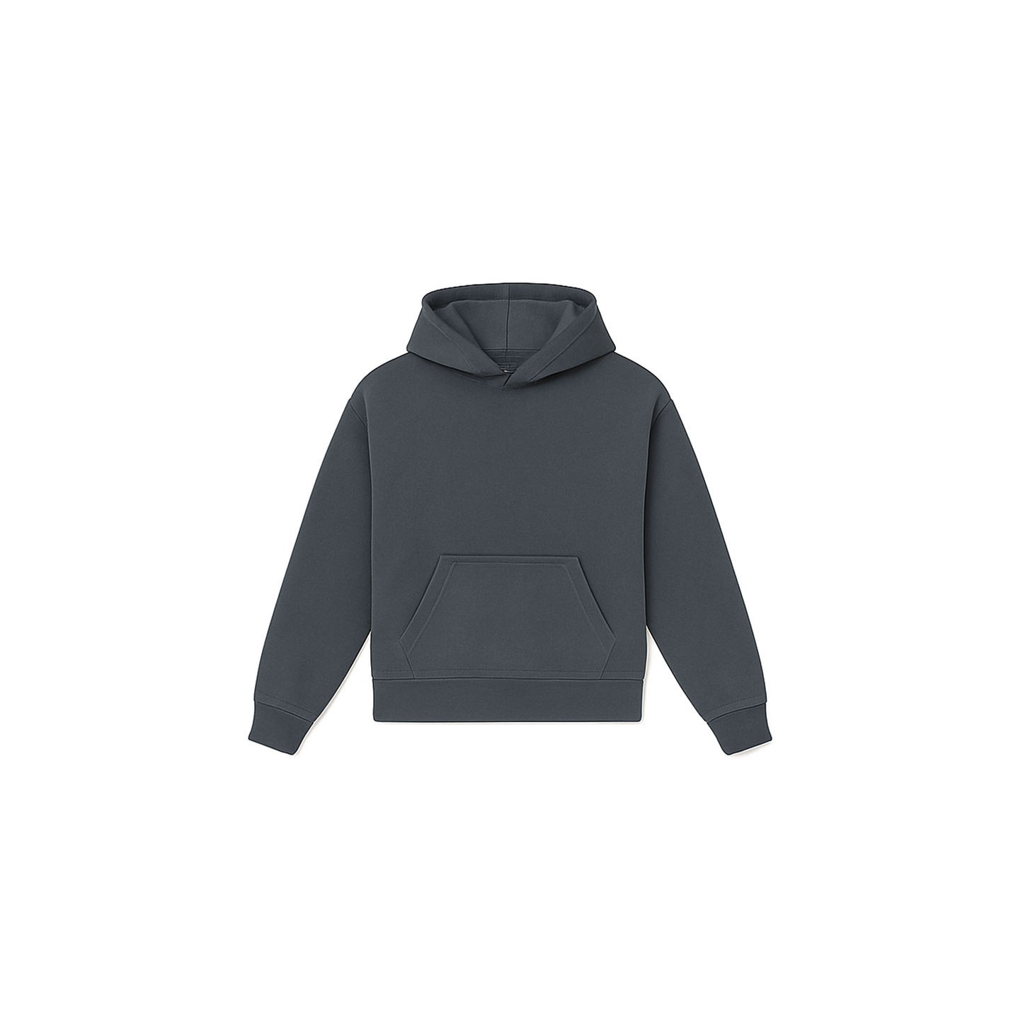 Bluza stalowa - regular