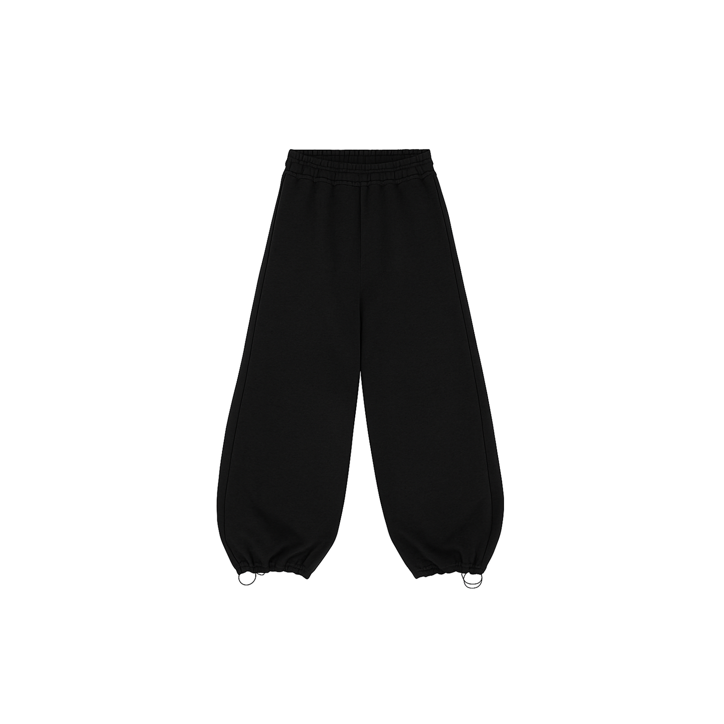 Spodnie Czarne - Custom Fit