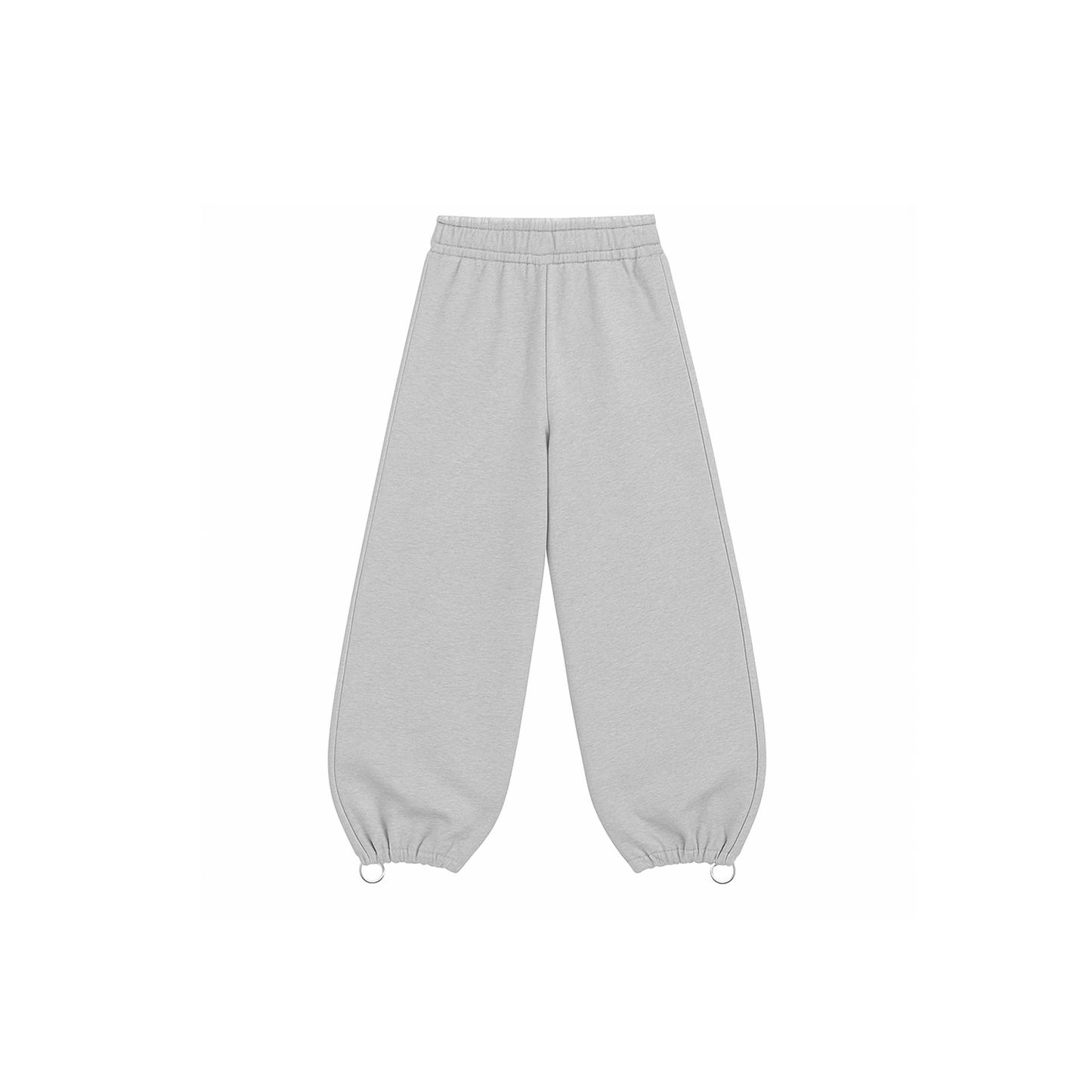 Spodnie Szary Melanż - Custom Fit