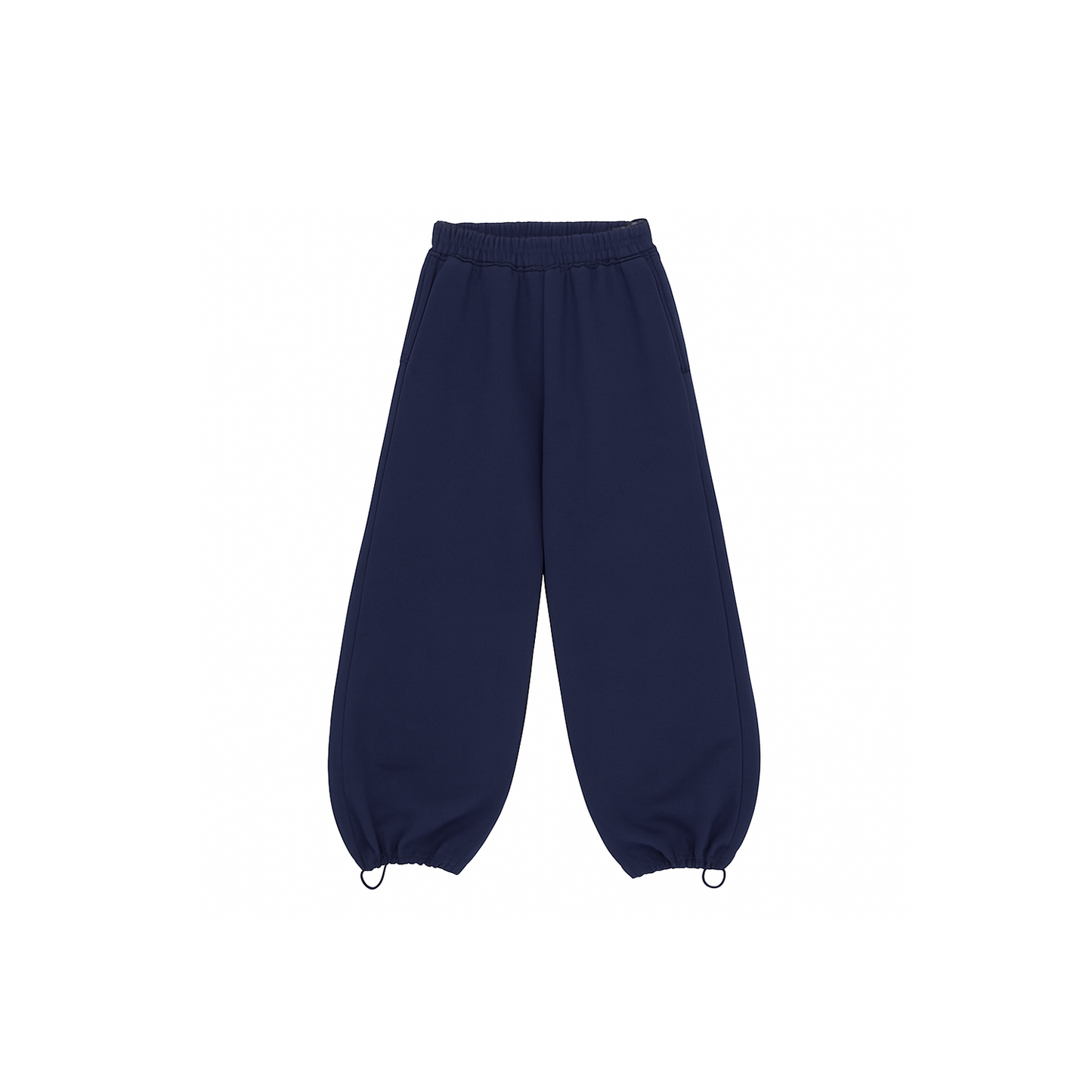 Spodnie Granatowy - Custom Fit