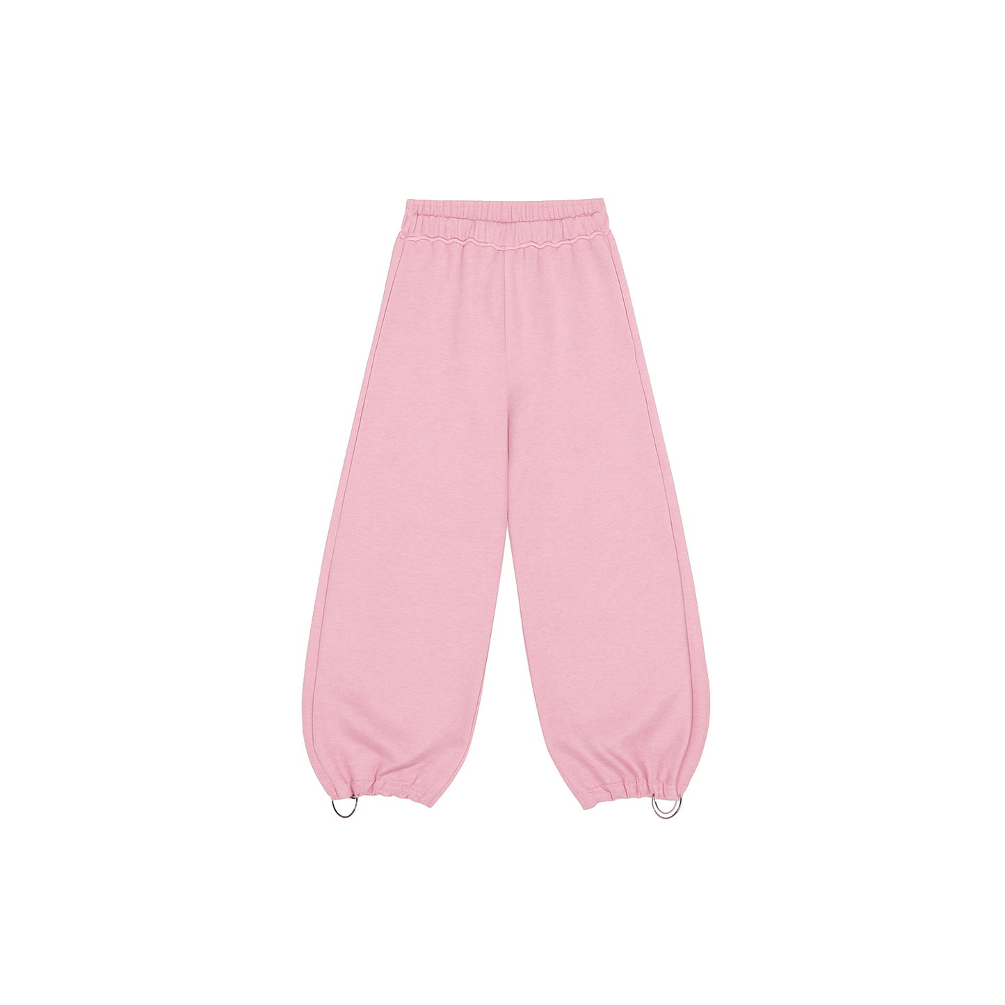 Spodnie Różowy - Custom Fit