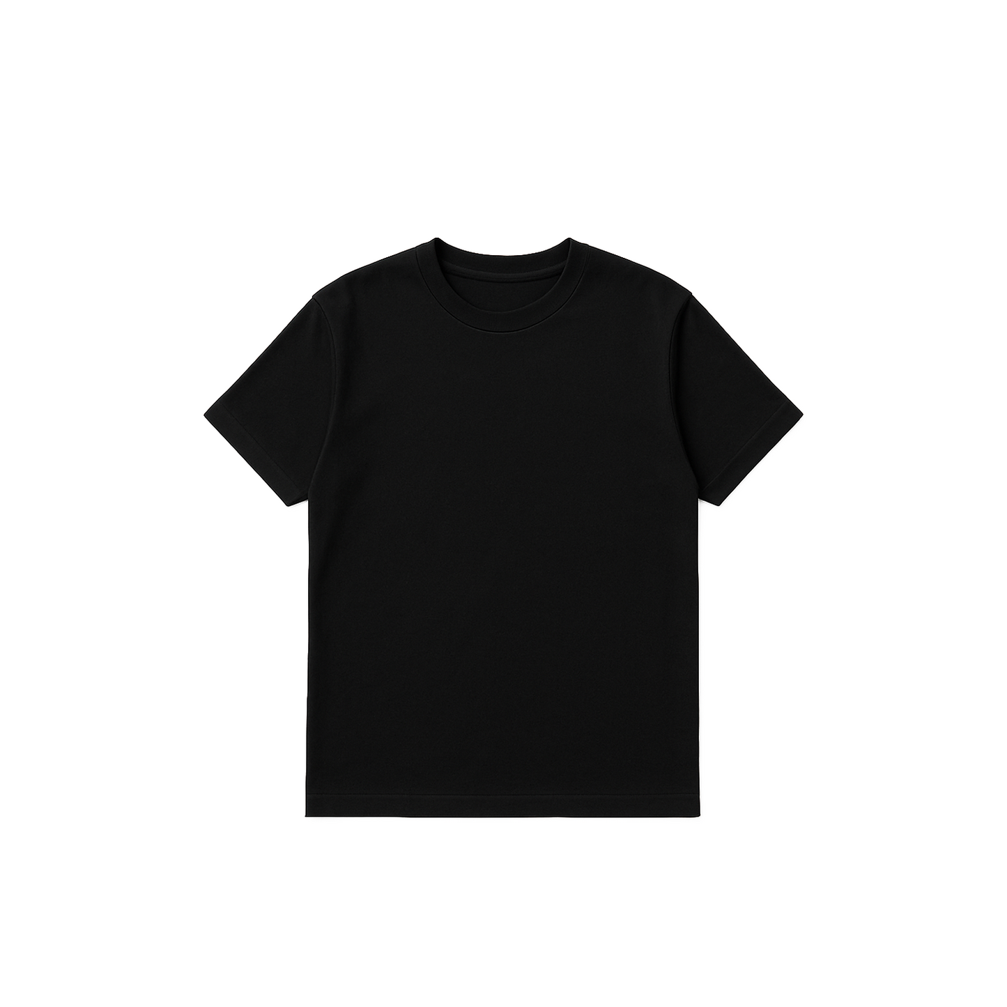 T-shirt Regular Black