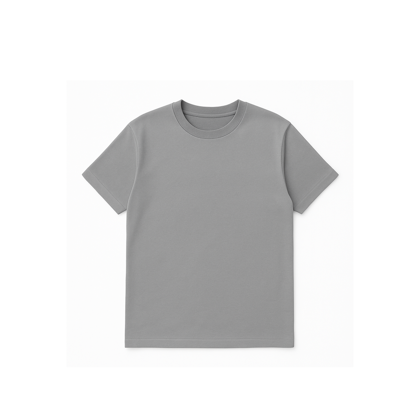 T-shirt Regular Grey