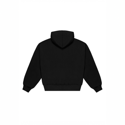 Bluza Czarna - boxy