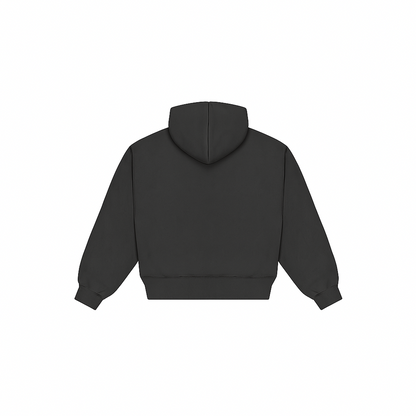 Bluza grafitowa - boxy