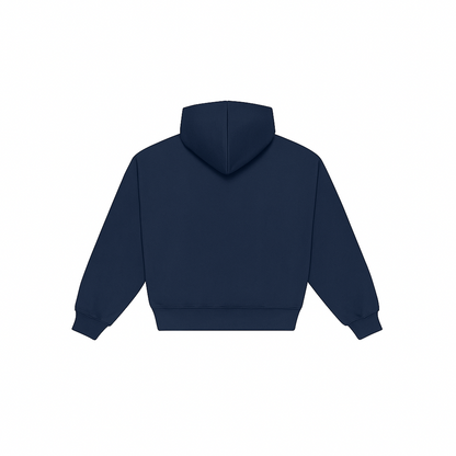 Bluza granatowa - boxy