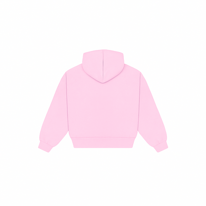Bluza różowa - boxy