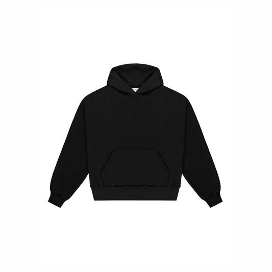 Bluza Czarna - boxy