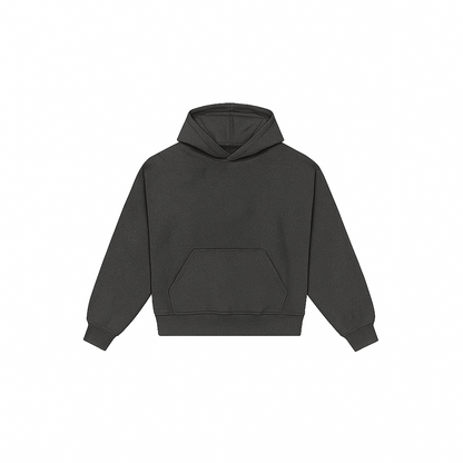 Bluza grafitowa - boxy