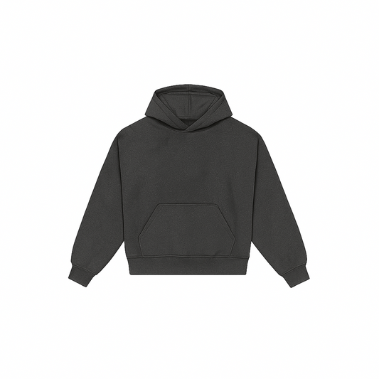 Bluza grafitowa - boxy