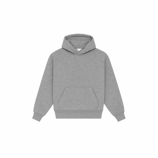 Bluza Boxy Grey