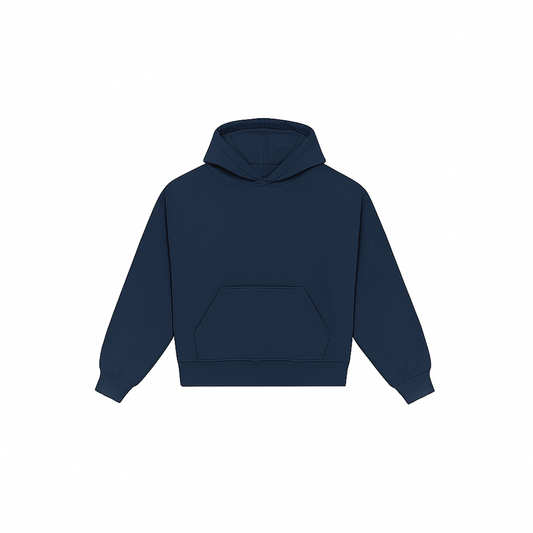 Bluza granatowa - boxy