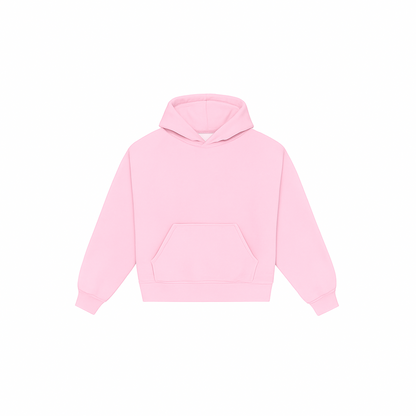 Bluza różowa - boxy