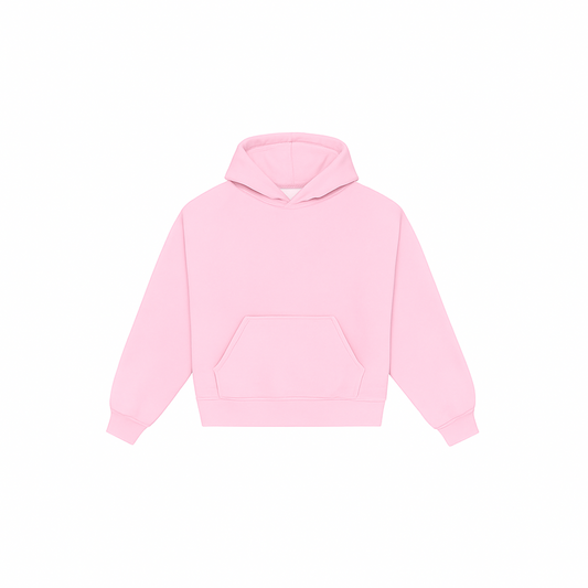 Bluza różowa - boxy