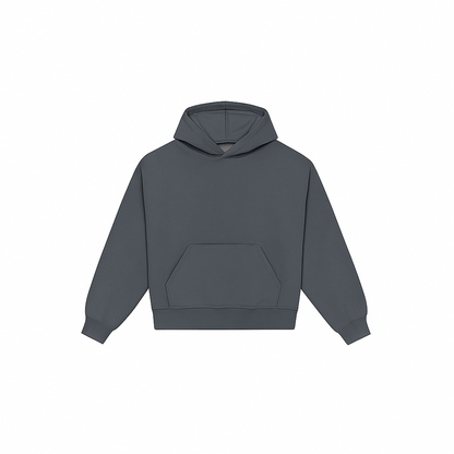 Bluza stalowa - boxy