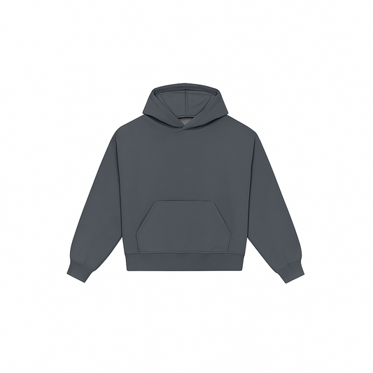 Bluza stalowa - boxy