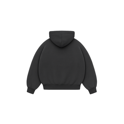 Bluza grafit - puffy
