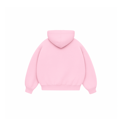 Bluza różowa - puffy