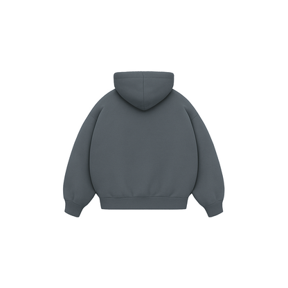 Bluza stalowa - puffy
