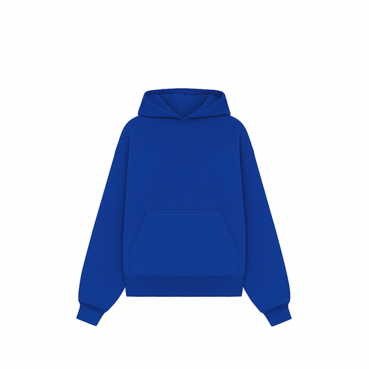 Bluza chabrowa - puffy