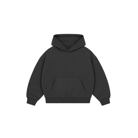 Bluza grafit - puffy