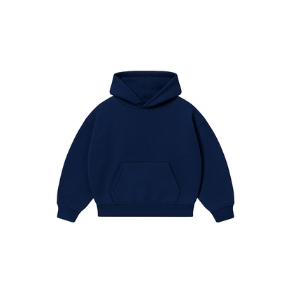 Bluza granatowa - puffy