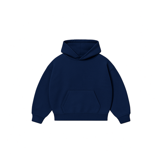 Bluza granatowa - puffy