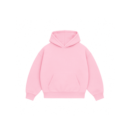 Bluza różowa - puffy