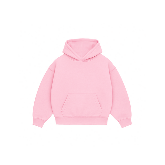 Bluza różowa - puffy