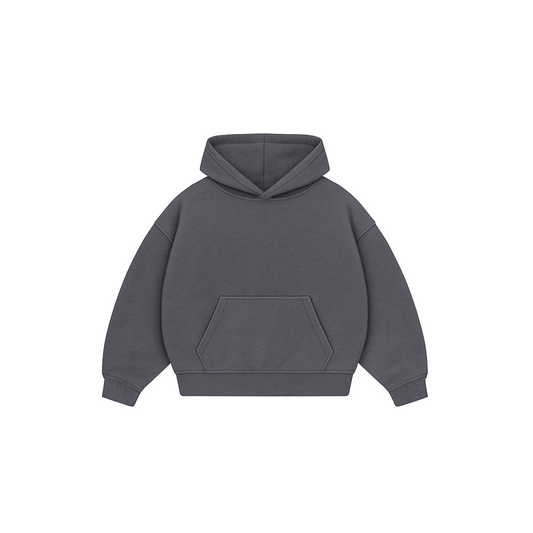 Bluza stalowa - puffy
