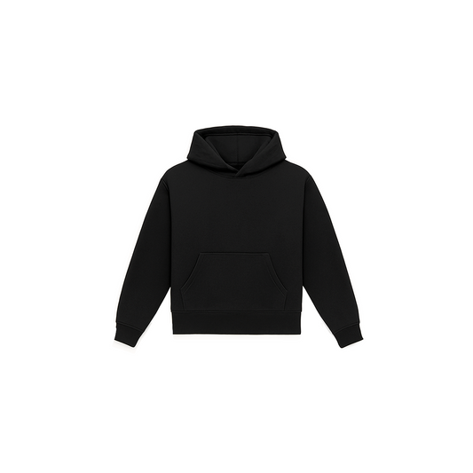 Bluza Czarna - regular