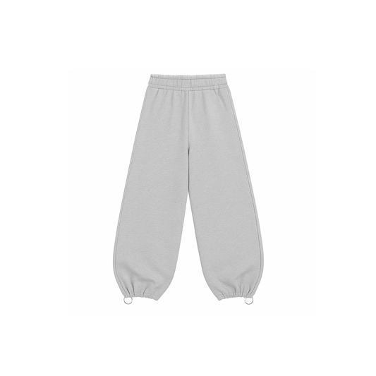 Spodnie Szary Melanż - Custom Fit