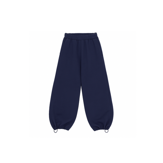 Spodnie Granatowy - Custom Fit